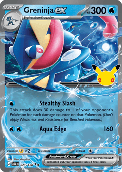 Greninja ex 21