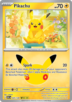 Pikachu 25