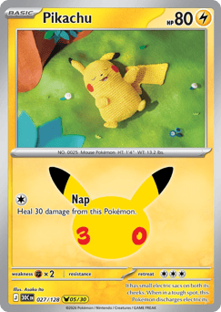 Pikachu 27