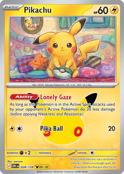 Pikachu 28