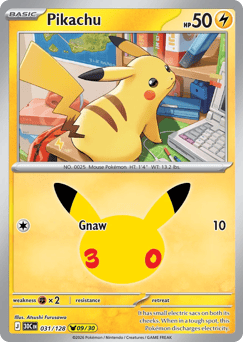 Pikachu 31