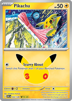 Pikachu 32