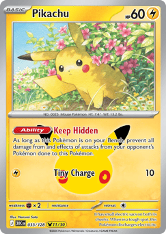 Pikachu 33