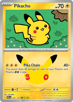 Pikachu 34