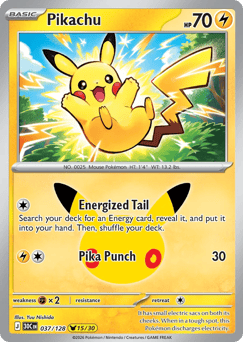 Pikachu 37
