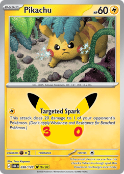 Pikachu 38
