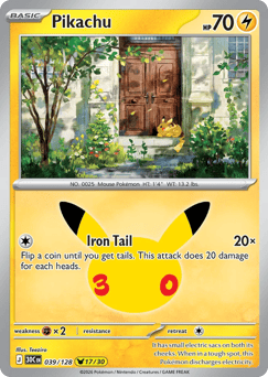 Pikachu 39