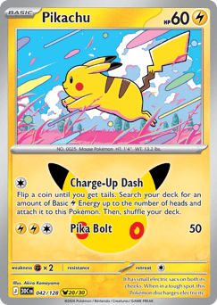 Pikachu 42