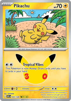 Pikachu 43