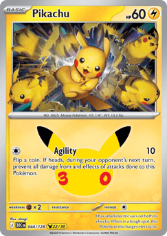 Pikachu 44