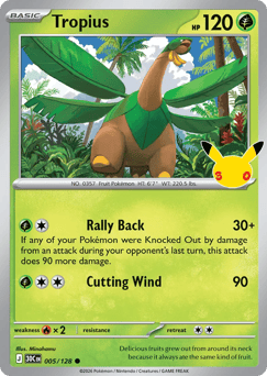 Tropius 5