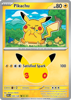Pikachu 50
