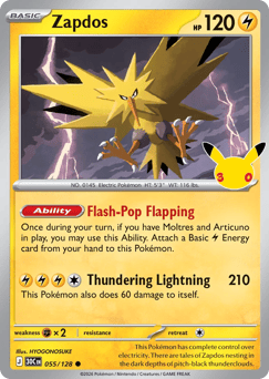 Zapdos 55