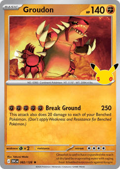 Groudon 82
