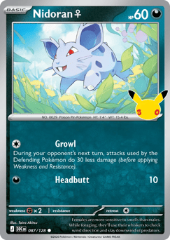 Nidoran ♀ 87