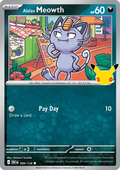 Alolan Meowth 89