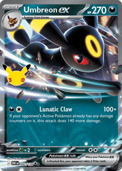 Umbreon ex 92
