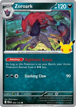 Zoroark 96