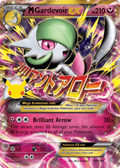 M Gardevoir-EX 106