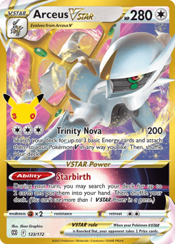 Arceus VSTAR 123