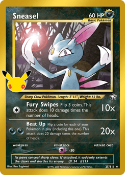 Sneasel 25