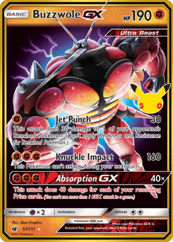 Buzzwole-GX 57