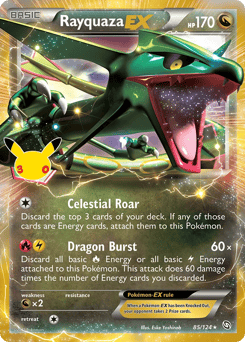 Rayquaza-EX 85