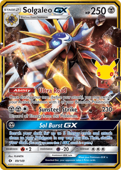 Solgaleo-GX 89