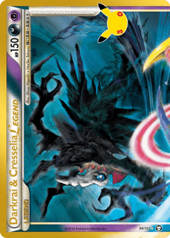 Darkrai & Cresselia LEGEND 99